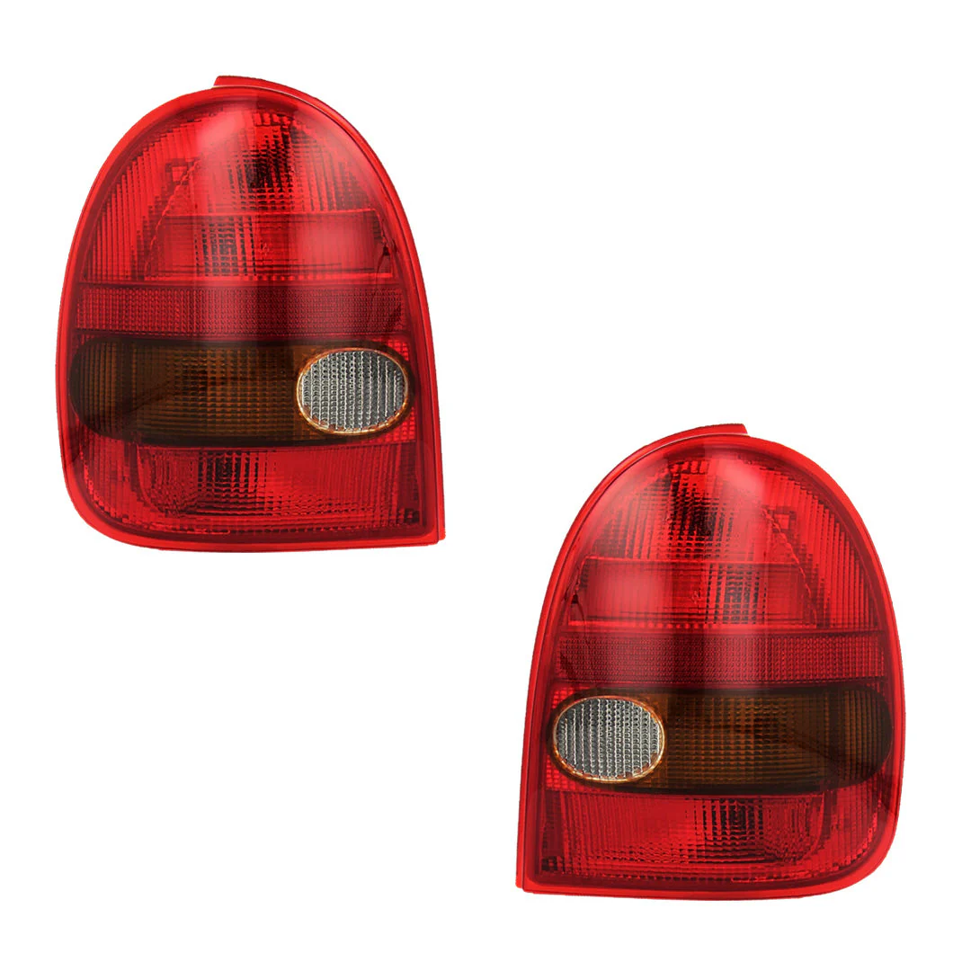 Holden Barina SB (1994 - 2001) Halogen OEM Style Tail Lights LH + RH - Image 2