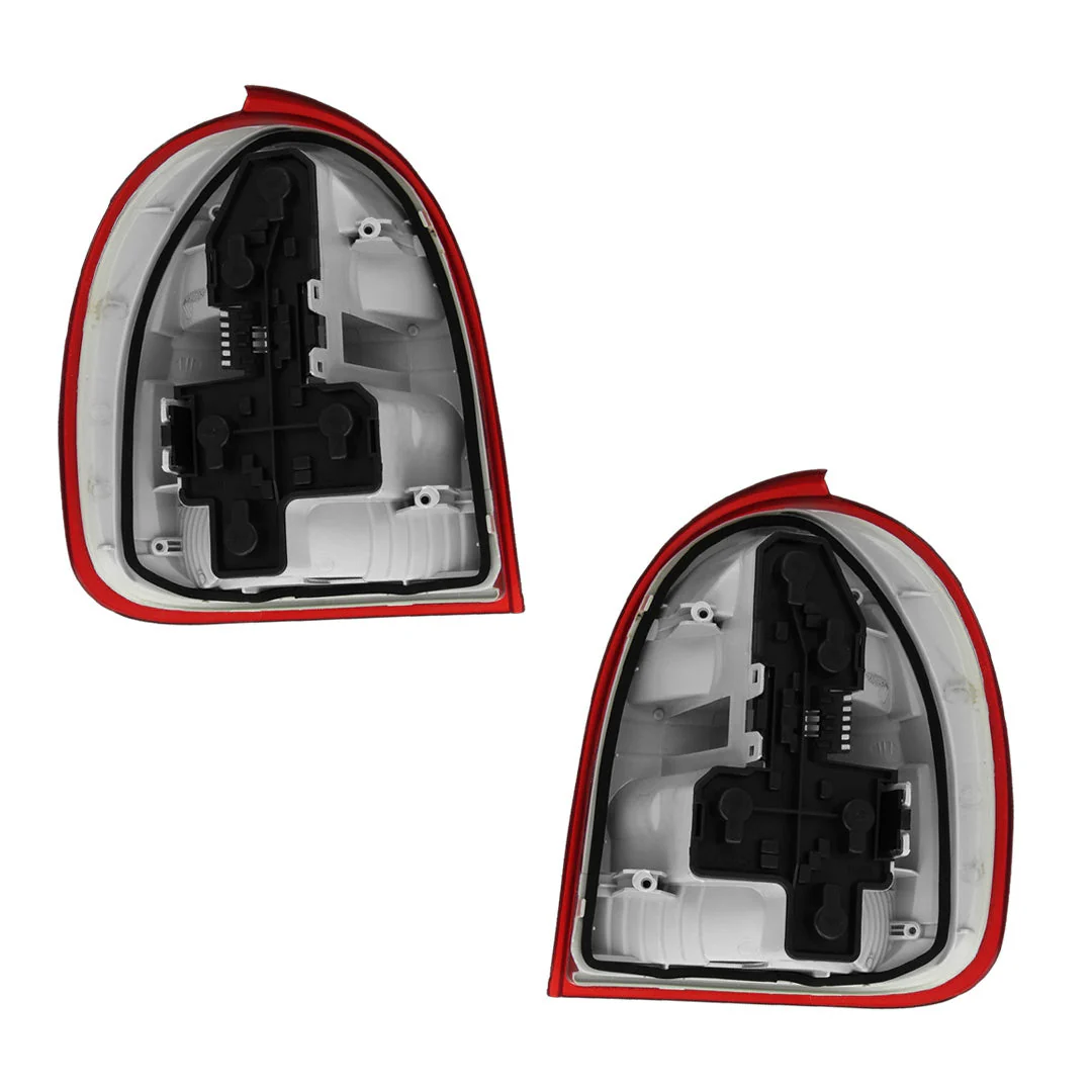 Holden Barina SB (1994 - 2001) Halogen OEM Style Tail Lights LH + RH - Image 3