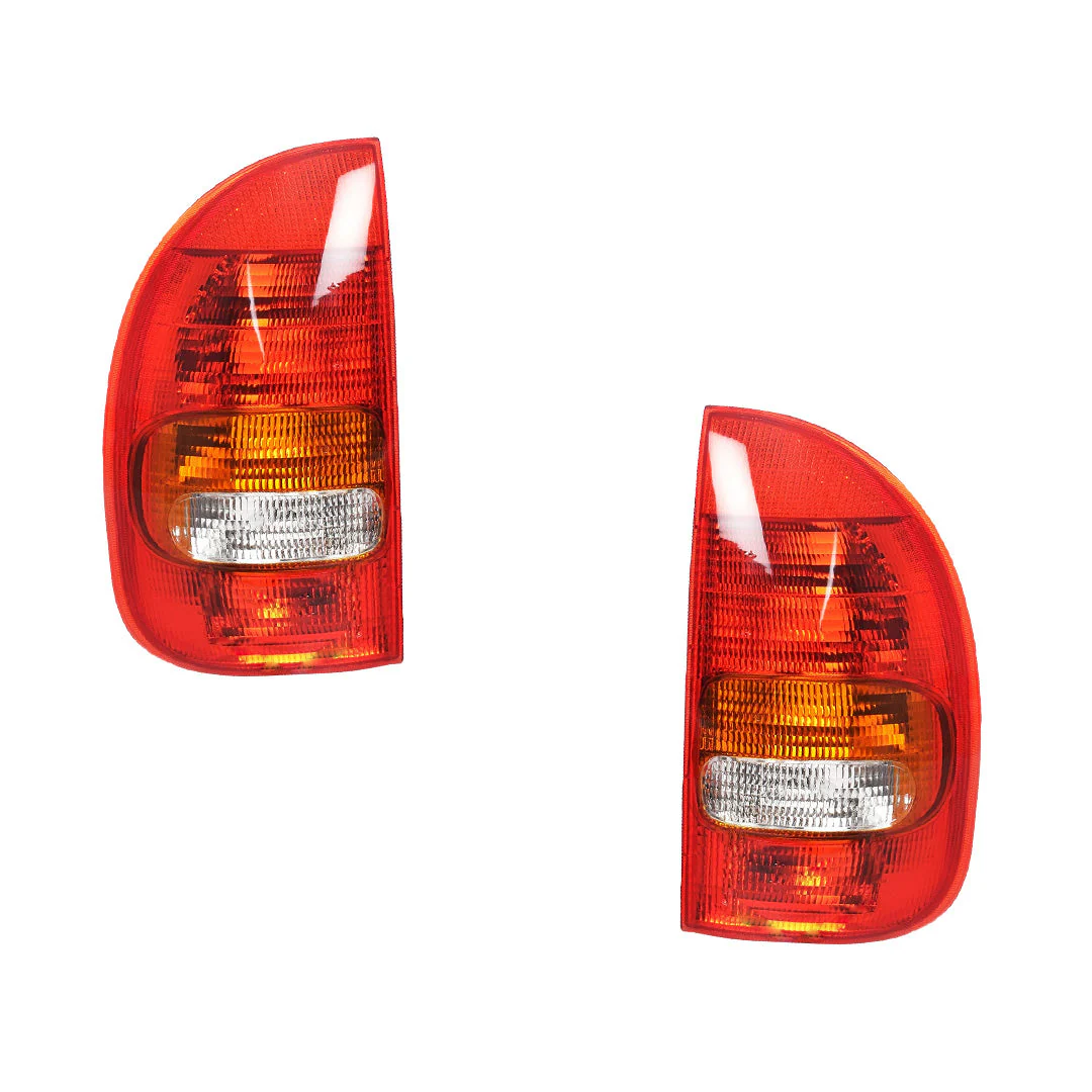 Holden Barina SB (1994 - 2001) Halogen OEM Style Tail Lights LH + RH - Image 2