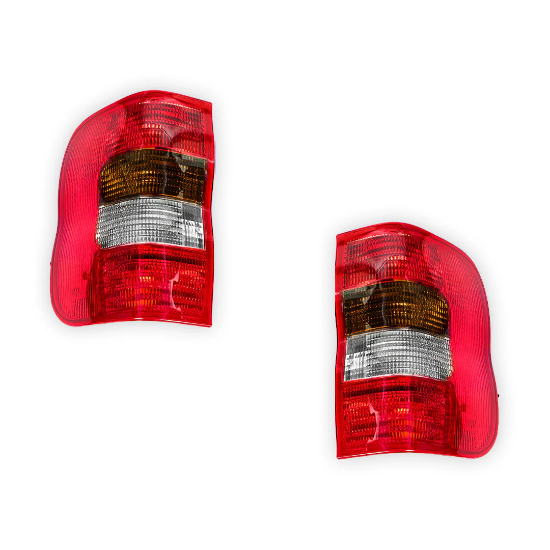 Holden Barina SB Series 1 (1994 - 1997) OEM Style Tail Lights LH + RH - Image 2