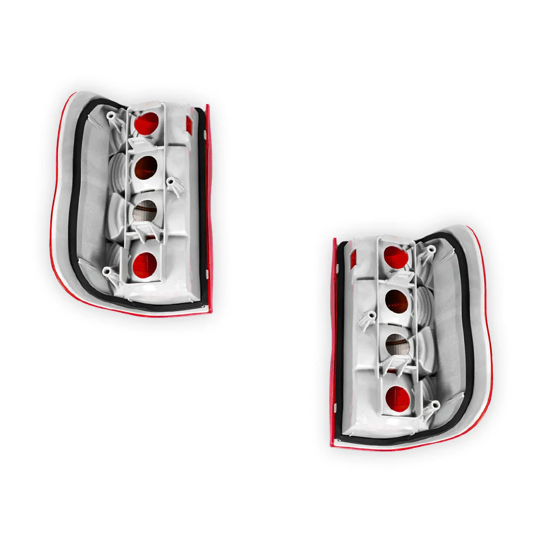 Holden Barina SB Series 1 (1994 - 1997) OEM Style Tail Lights LH + RH - Image 3
