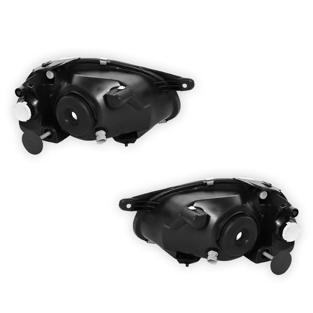 Holden Barina SB Series 2 (1997 - 2001) OEM Style Headlights LH + RH - Image 3