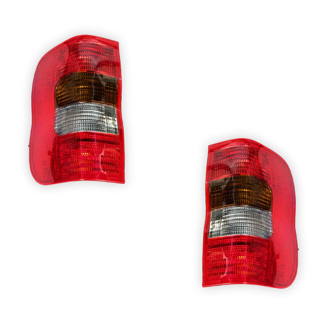 Holden Barina SB Series 2 (1997 - 2001) OEM Style Tail Lights LH + RH - Image 2