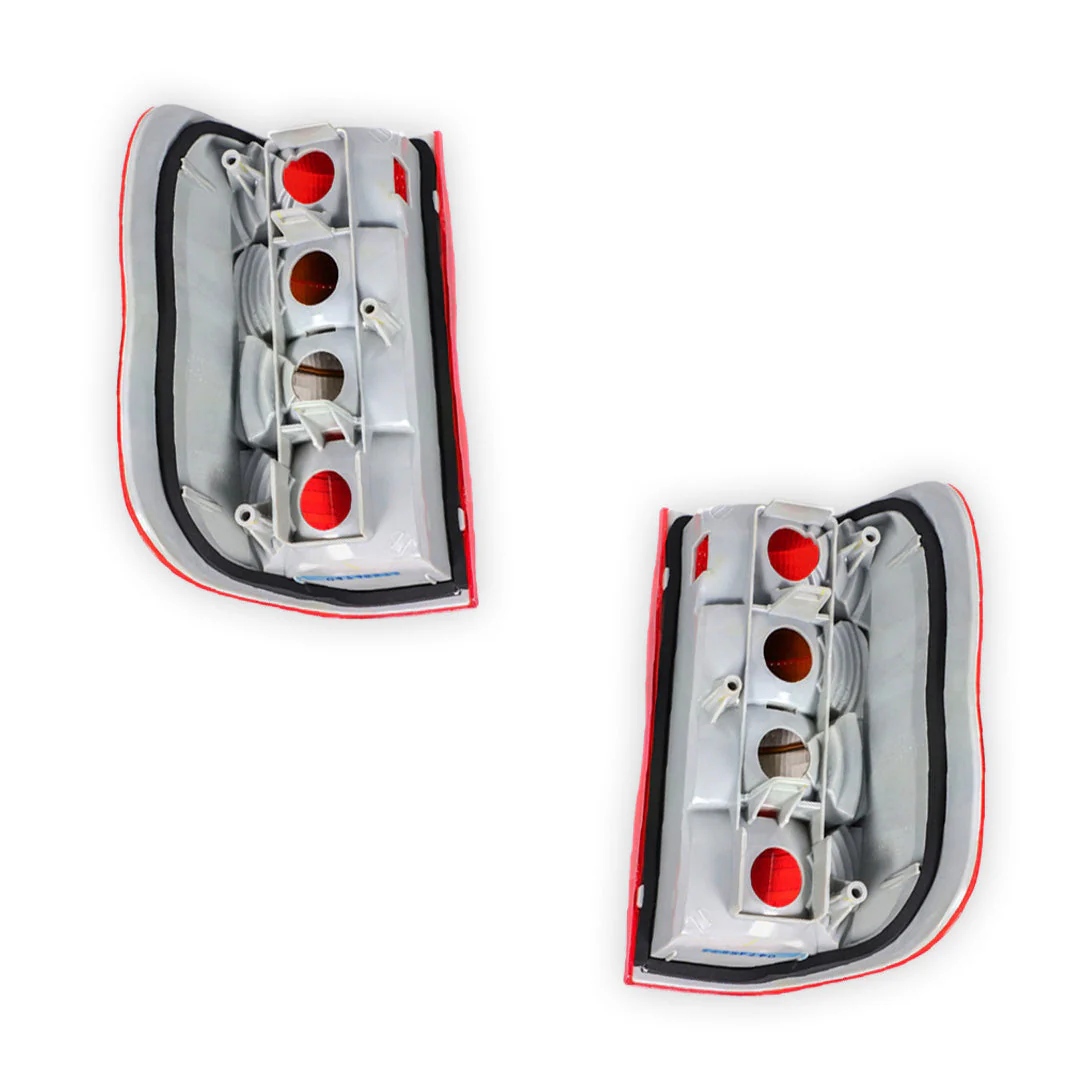 Holden Barina SB Series 2 (1997 - 2001) OEM Style Tail Lights LH + RH - Image 3