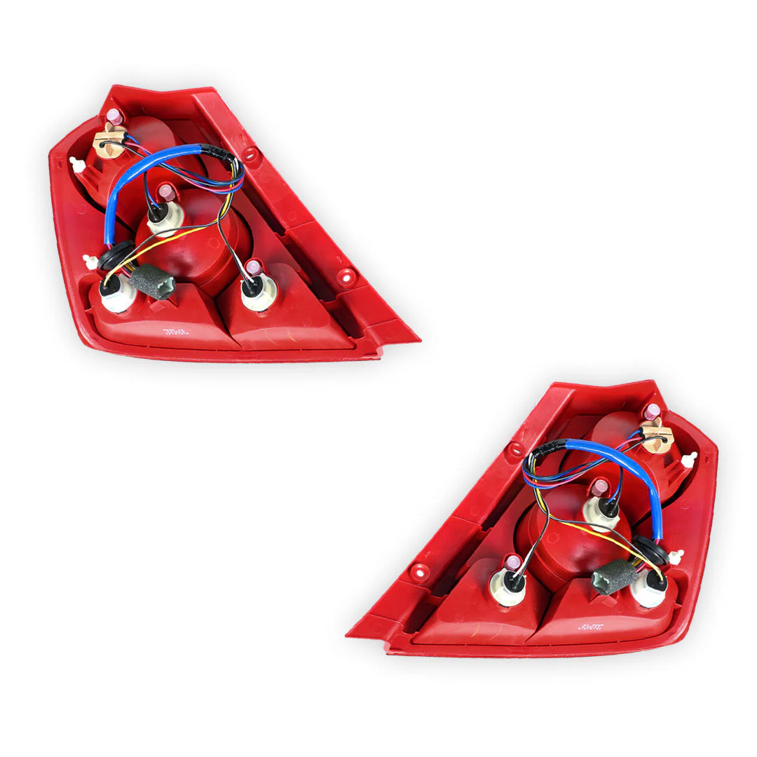 Holden Barina TK (2005 - 2008) OEM Style Tail Lights LH + RH - Image 3