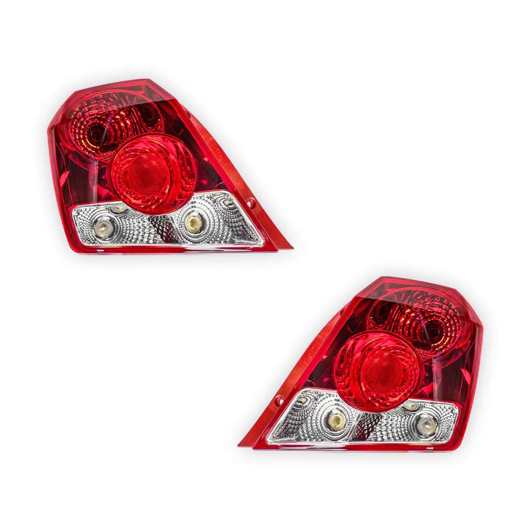 Holden Barina TK (2005 - 2008) OEM Style Tail Lights LH + RH - Image 2