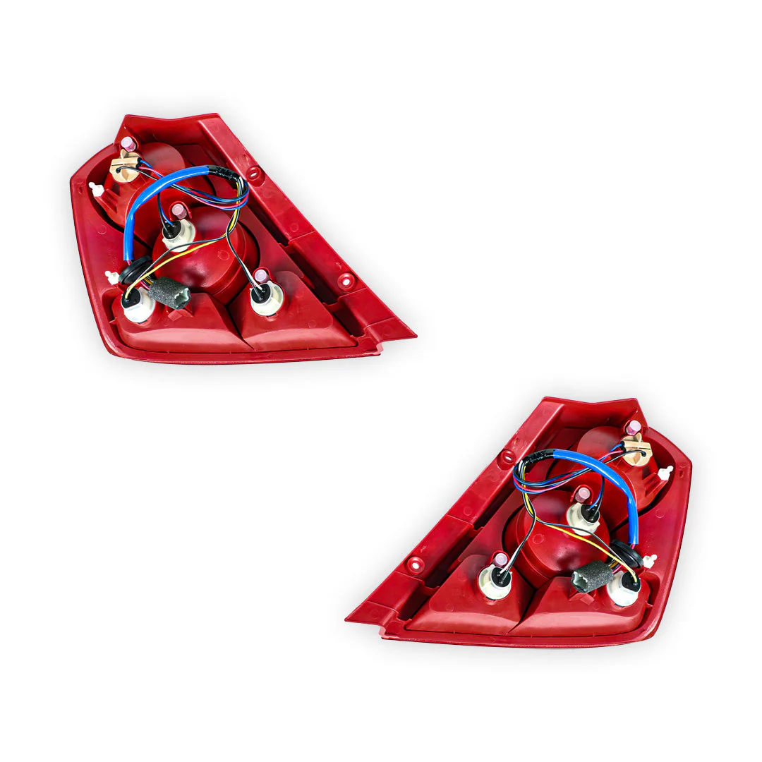 Holden Barina TK (2005 - 2008) OEM Style Tail Lights LH + RH - Image 3