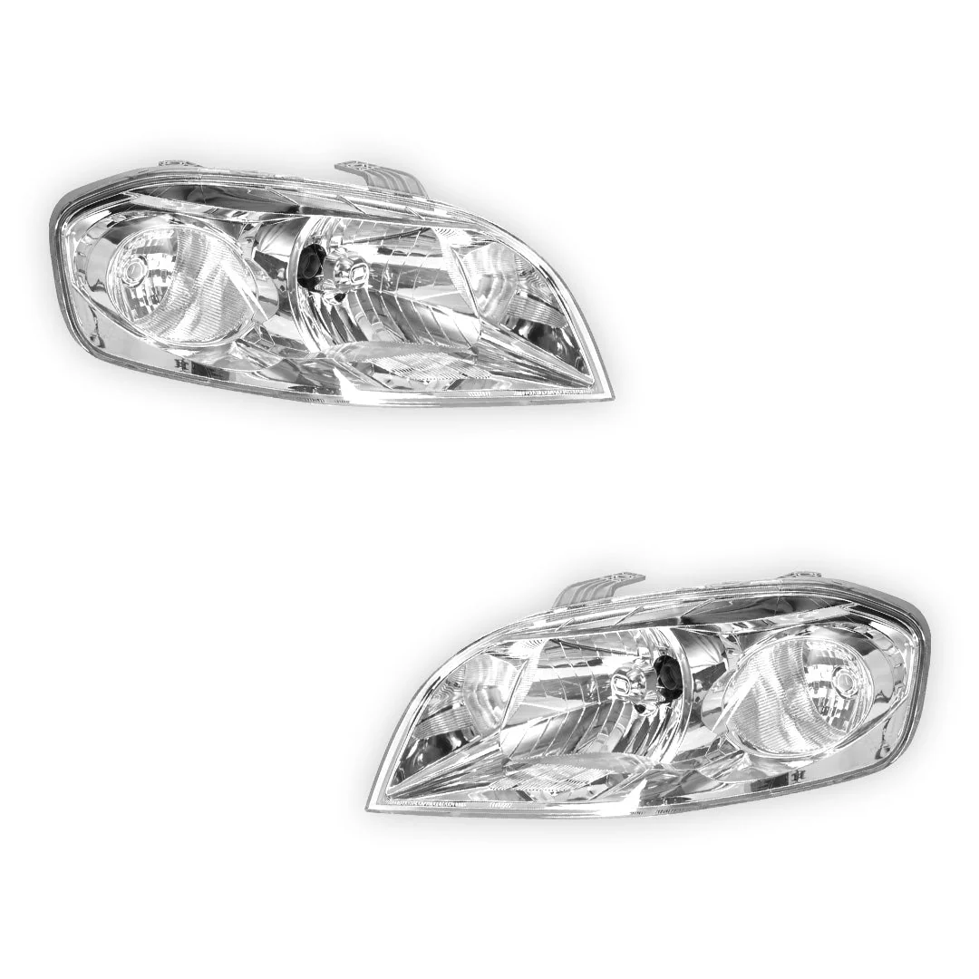Holden Barina TK (2005 - 2011) OEM Style Headlights LH + RH - Image 2
