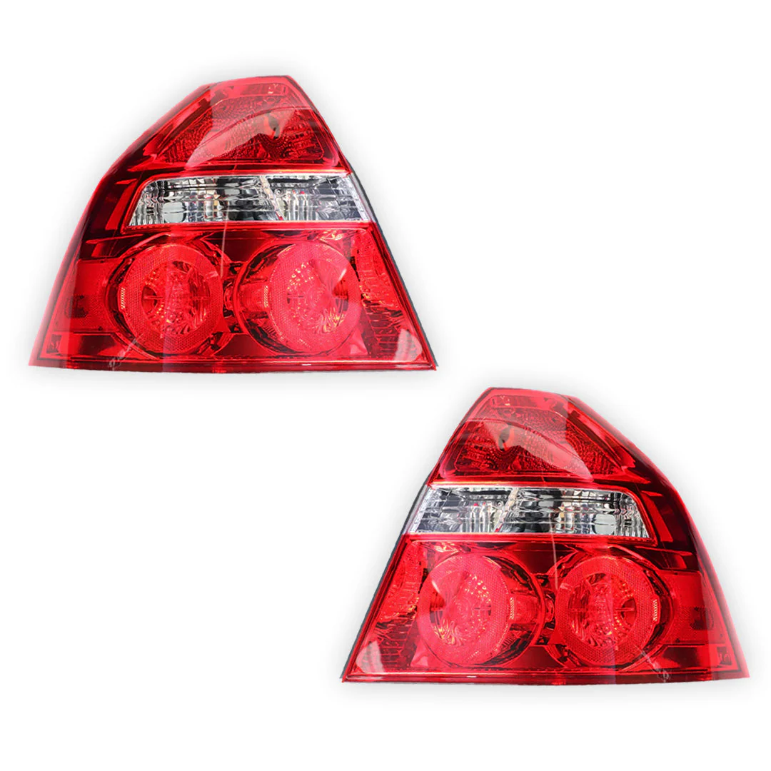 Holden Barina TK (2005 - 2011) OEM Style Tail Lights LH + RH - Image 2
