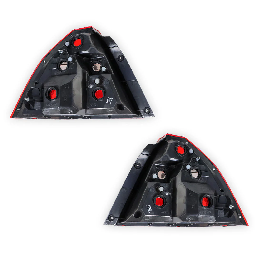 Holden Barina TK (2005 - 2011) OEM Style Tail Lights LH + RH - Image 3