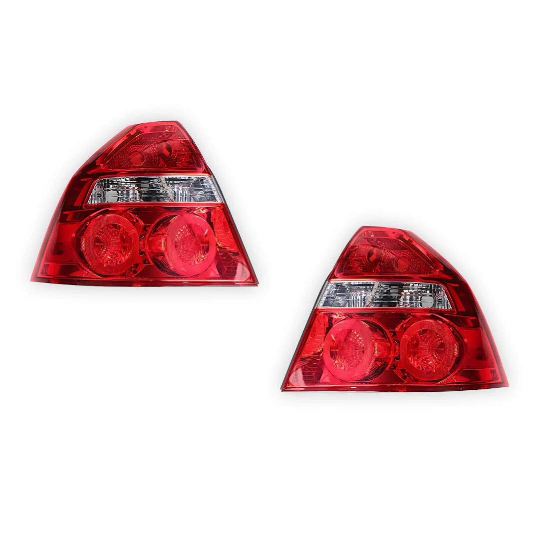 Holden Barina TK (2008 - 2011) Halogen OEM Style Tail Lights LH + RH - Image 2
