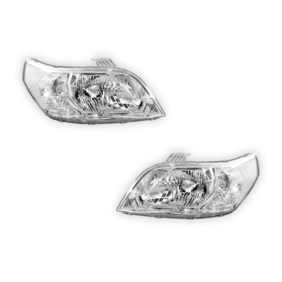 Holden Barina TK (2008 - 2011) OEM Style Headlights LH + RH - Image 2