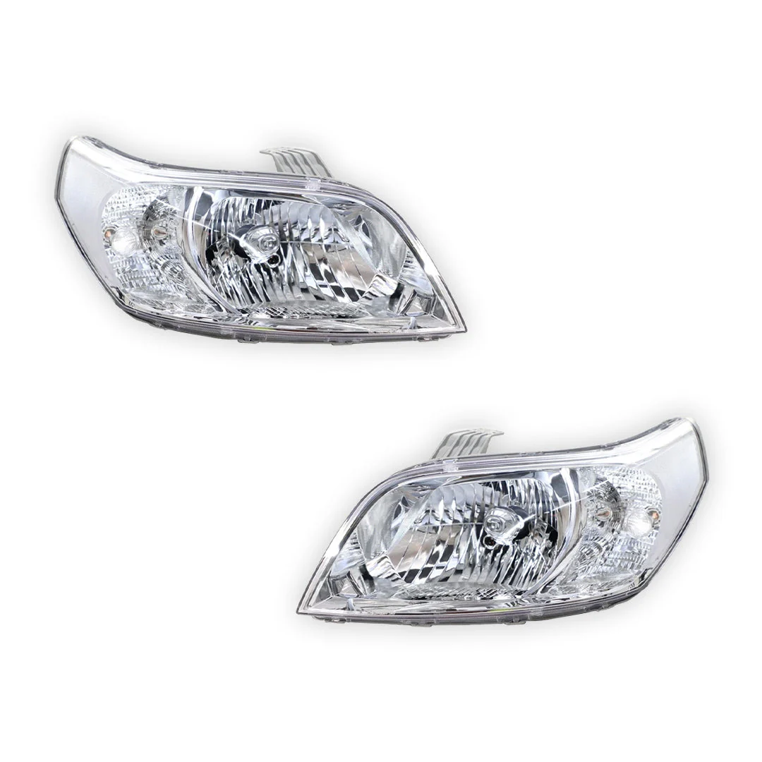 Holden Barina TK 3 / 5 Door Hatch (2008 - 2011) Headlights LH + RH - Image 2