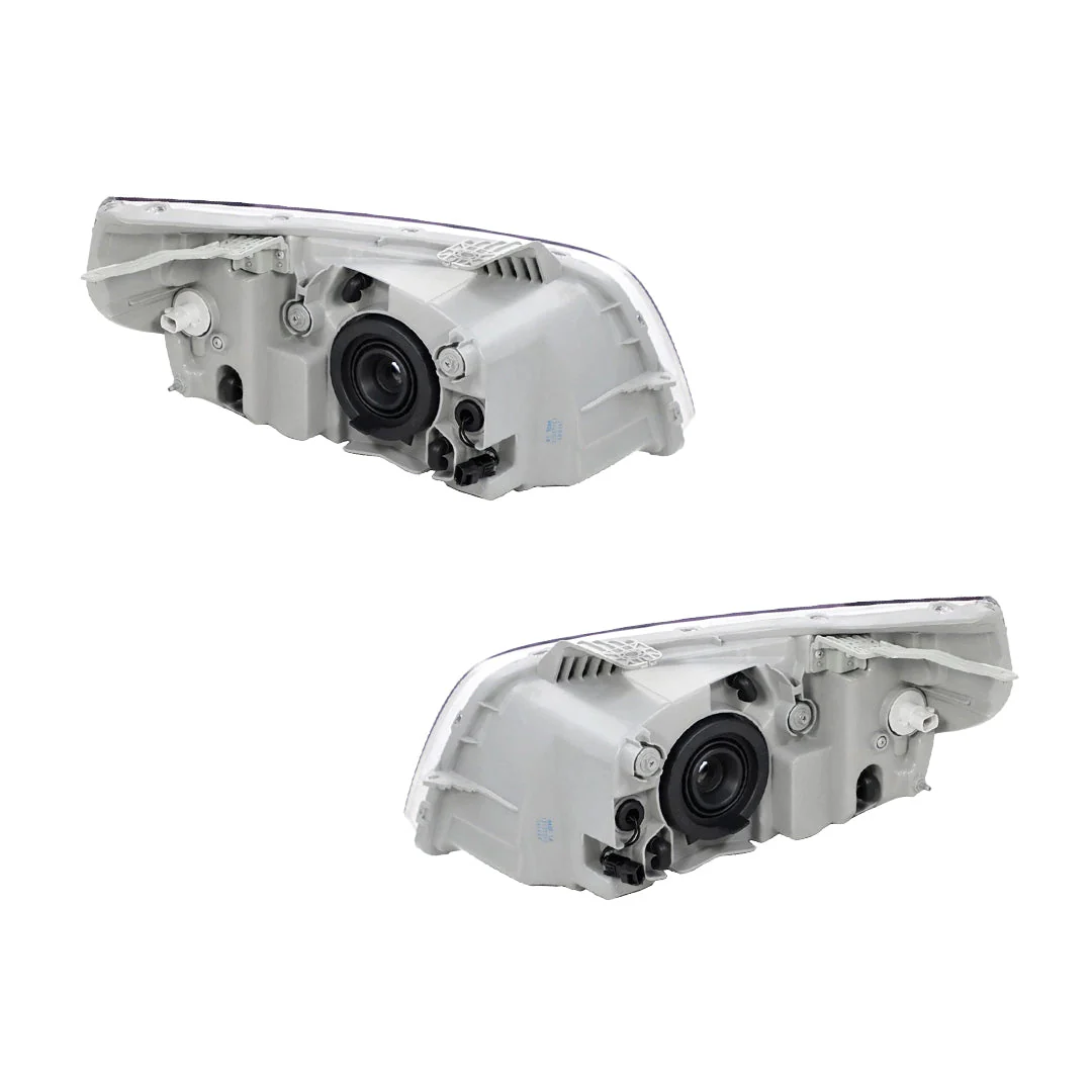 Holden Barina TK 3 / 5 Door Hatch (2008 - 2011) Headlights LH + RH - Image 3
