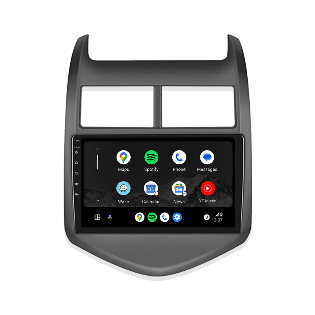 Holden Barina TM (2011 - 2015) 9" 13.3" Wireless Android 15 Head Unit for Apple CarPlay / Android Auto - Image 2