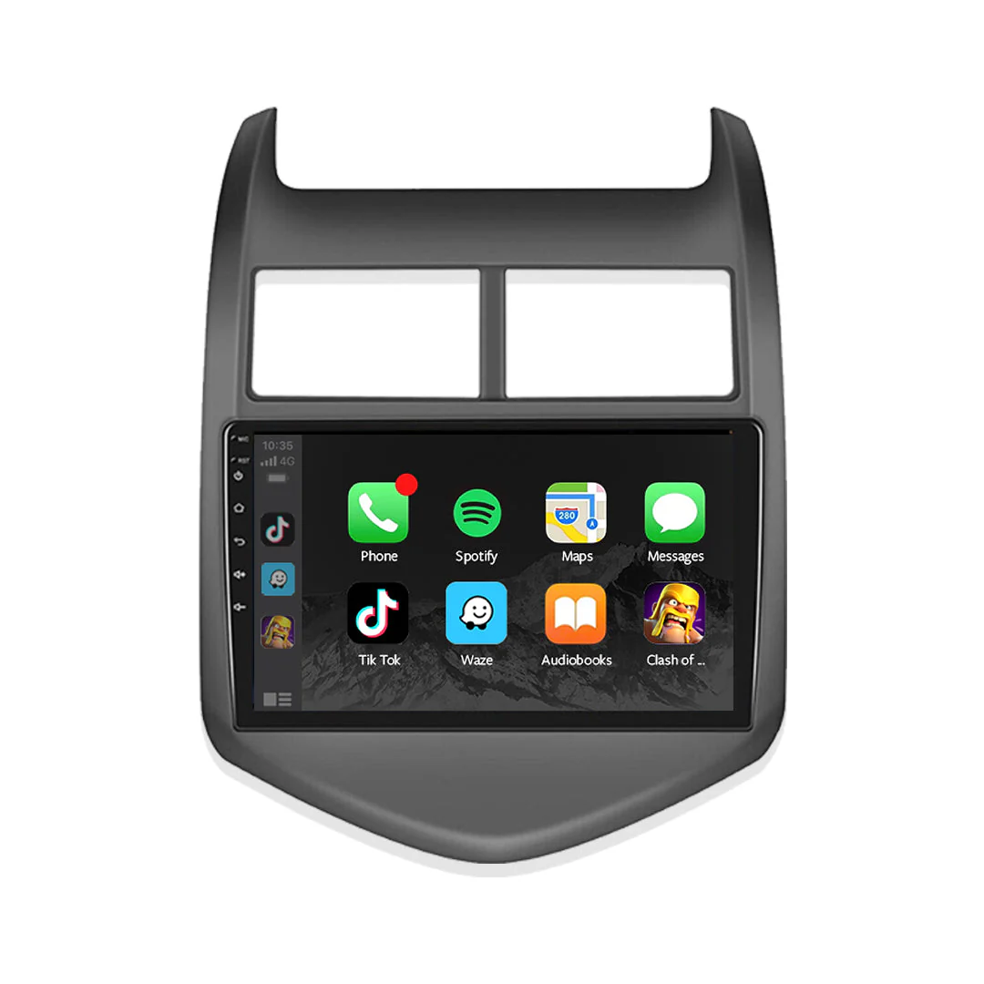 Holden Barina TM (2011 - 2015) 9" 13.3" Wireless Android 15 Head Unit for Apple CarPlay / Android Auto - Image 3