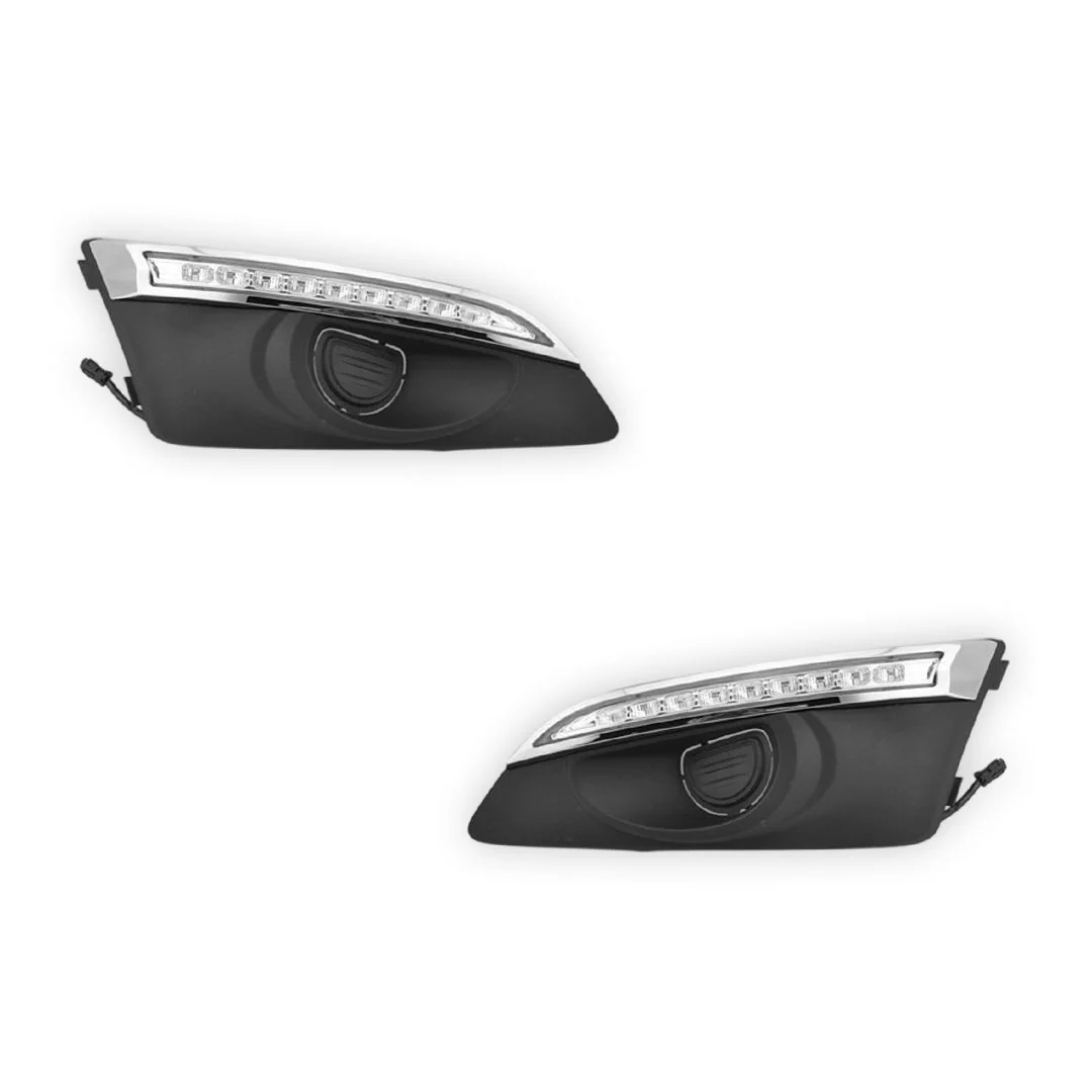 Holden Barina TM (2011 - 2015) LED DRL Fog Lamp  LH + RH - Image 3