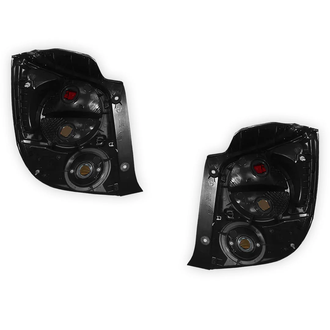 Holden Barina TM (2011 - 2016) Halogen OEM Style Tail Lights LH + RH - Image 3