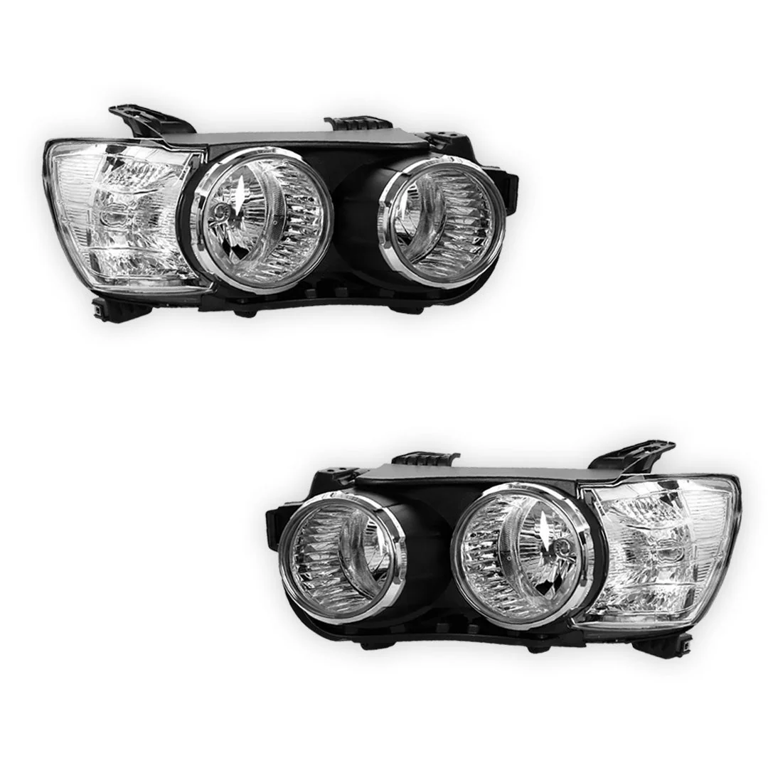 Holden Barina TM (2011 - 2016) OEM Style Headlights LH + RH - Image 2