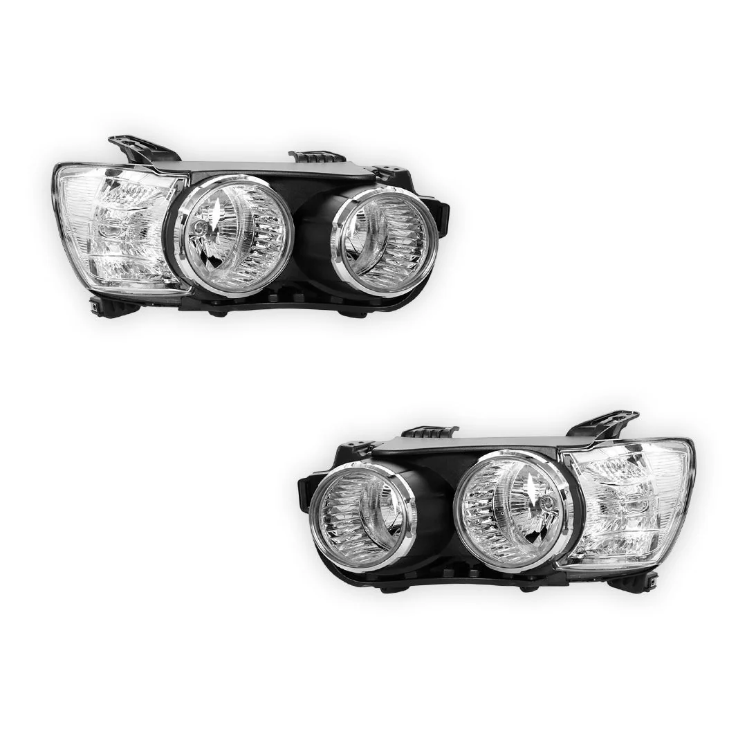 Holden Barina TM (2011 - 2016) OEM Style Headlights LH + RH - Image 2