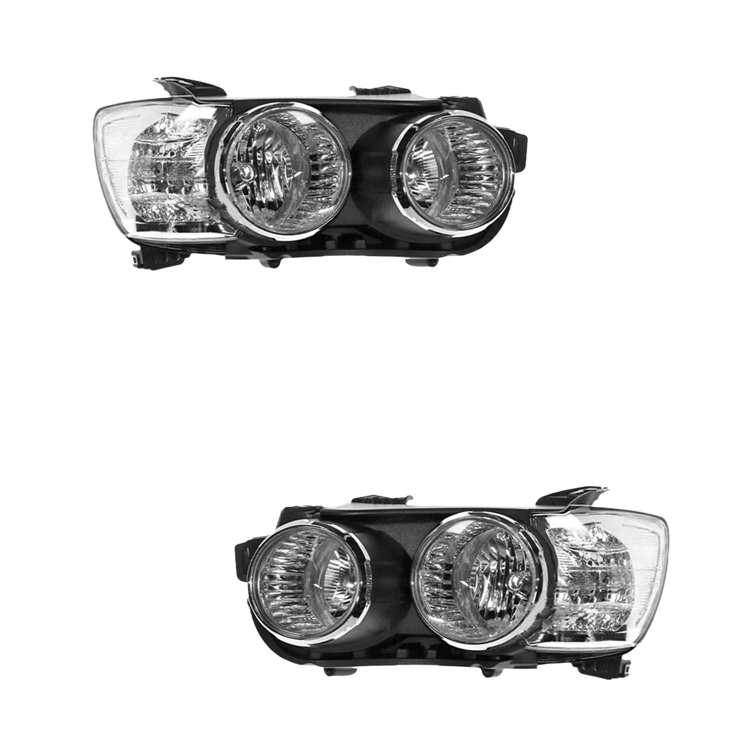 Holden Barina TM (2011- 2016) OEM Style Headlights LH + RH - Image 2