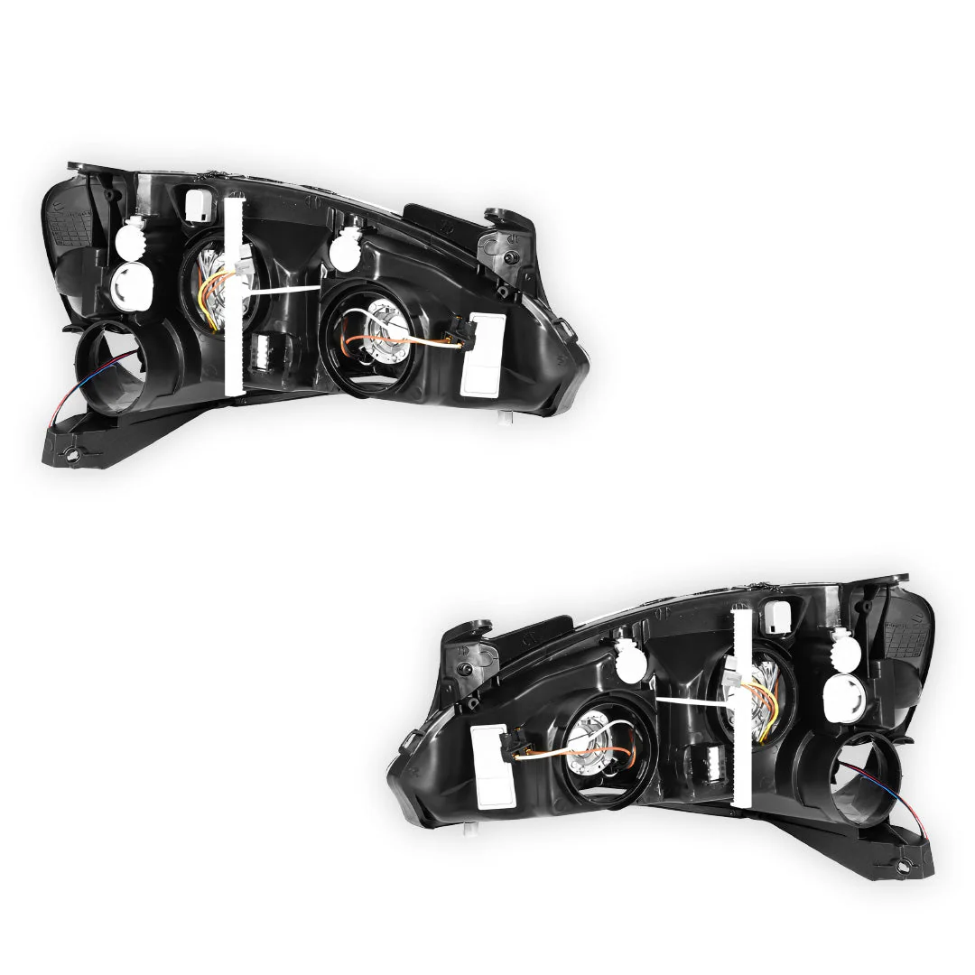 Holden Barina XC (2001 - 2005) OEM Style Headlights LH + RH - Image 3