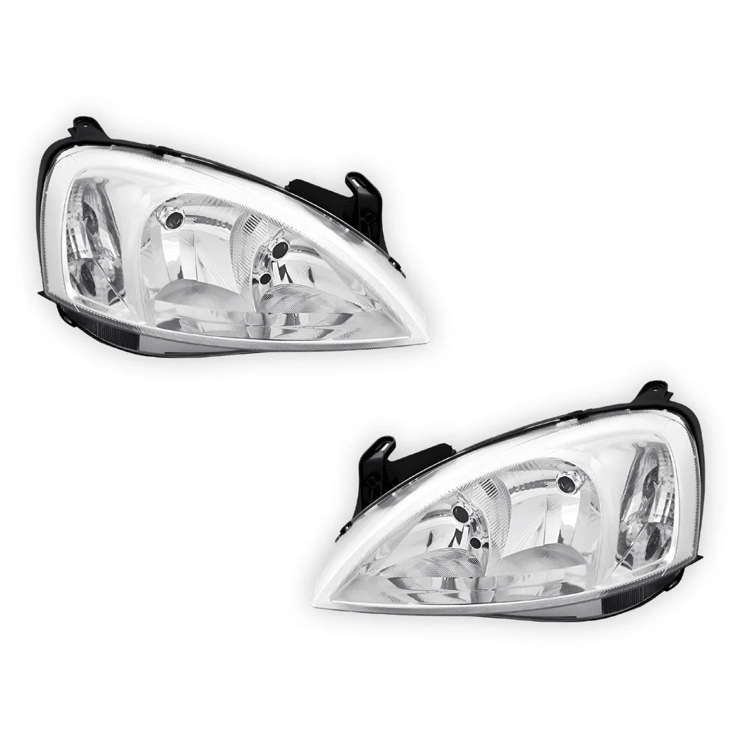 Holden Barina XC (2001 - 2011) OEM Style Headlights LH + RH - Image 2