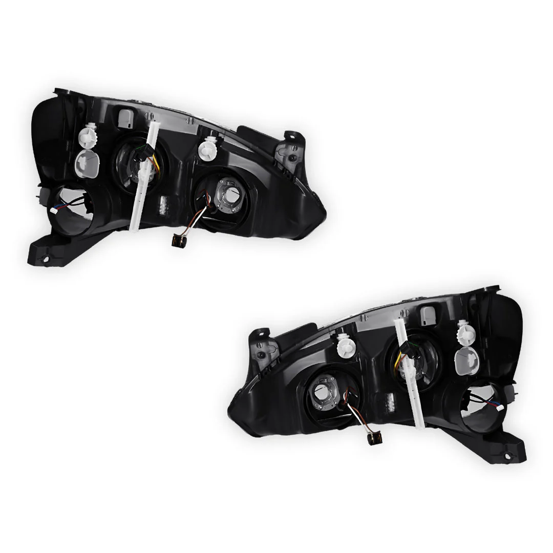 Holden Barina XC (2001 - 2011) OEM Style Headlights LH + RH - Image 3