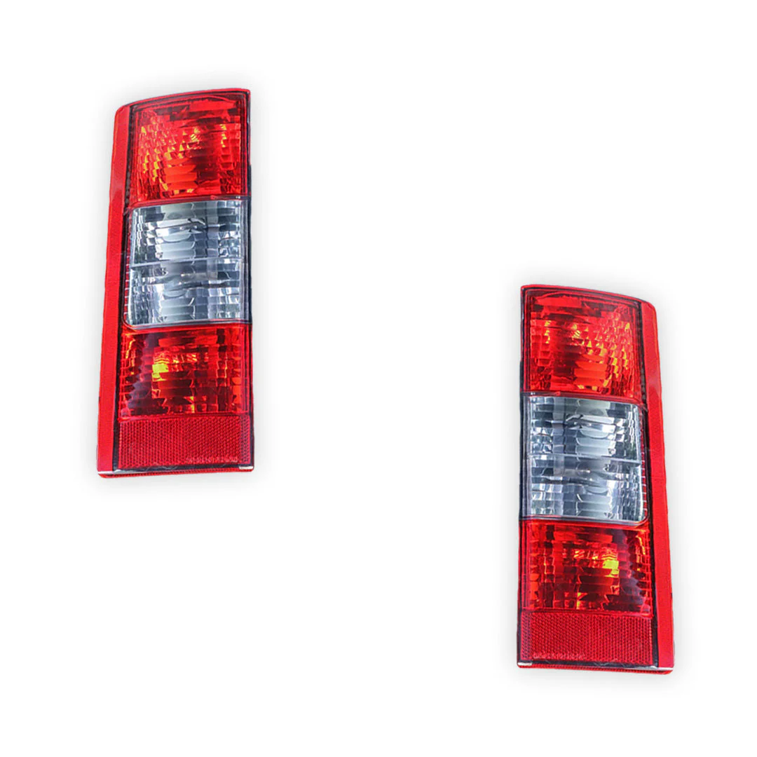 Holden Barina XC (2001 - 2011) OEM Style Tail Lights LH + RH - Image 2