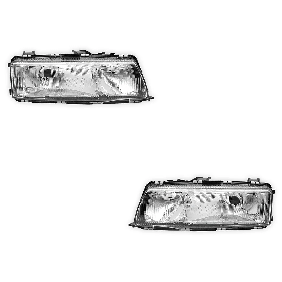 Holden Statesman VQ (1988 - 1993) Headlights LH + RH - Image 2