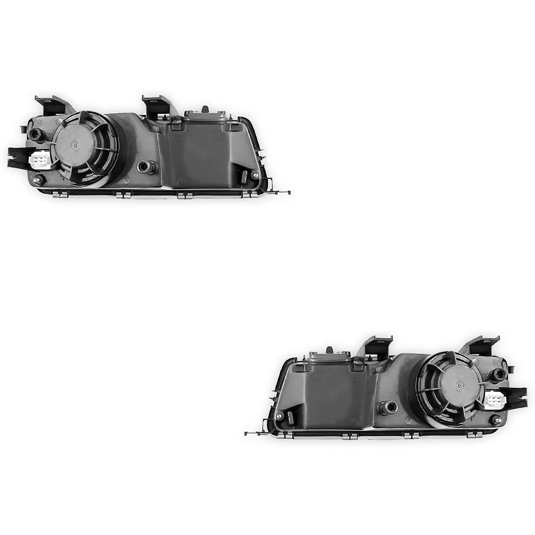Holden Statesman VQ (1988 - 1993) Headlights LH + RH - Image 3