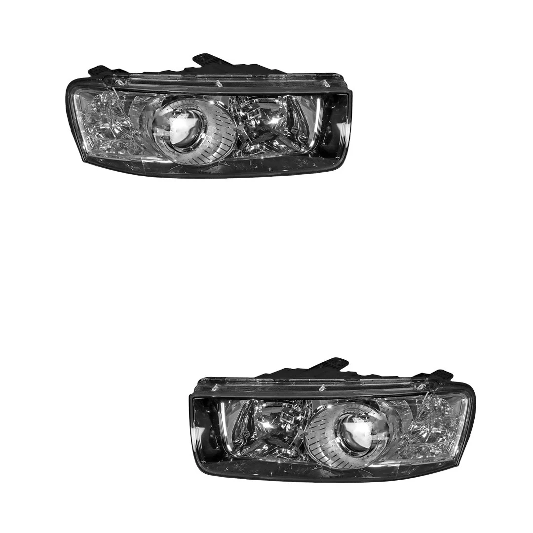 Holden Captiva 7 CG Series 2 (2011 - 2016) Genuine OEM Style Headlights LH + RH - Image 2
