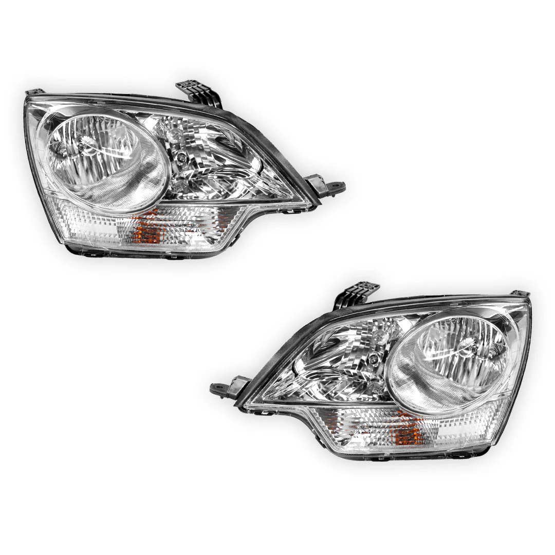 Holden Captiva CG (2006 - 2011) Genuine Headlights LH + RH - Image 2