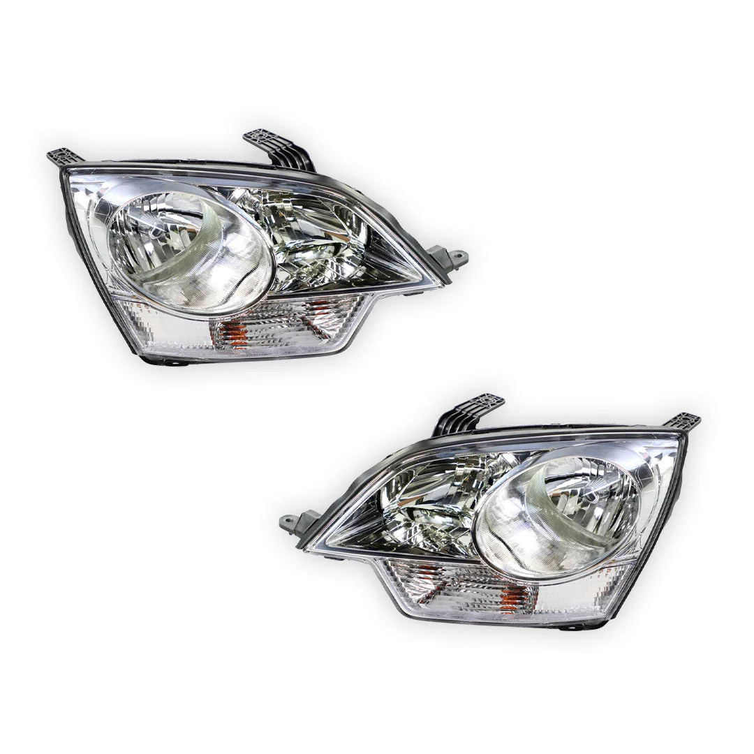 Holden Captiva CG (2006 - 2011) Genuine Headlights LH + RH - Image 2