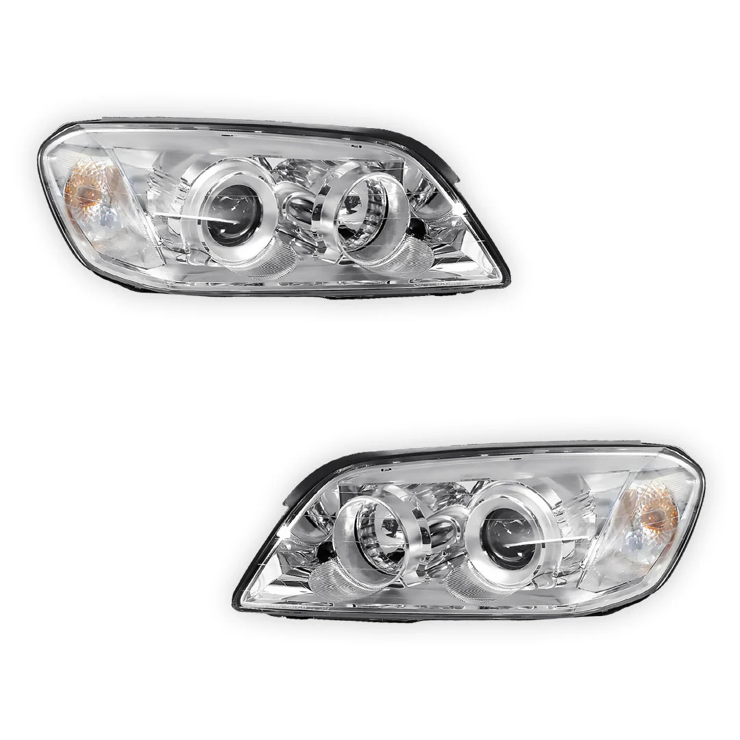 Holden Captiva CG (2006 - 2011) Genuine Headlights LH + RH - Image 2