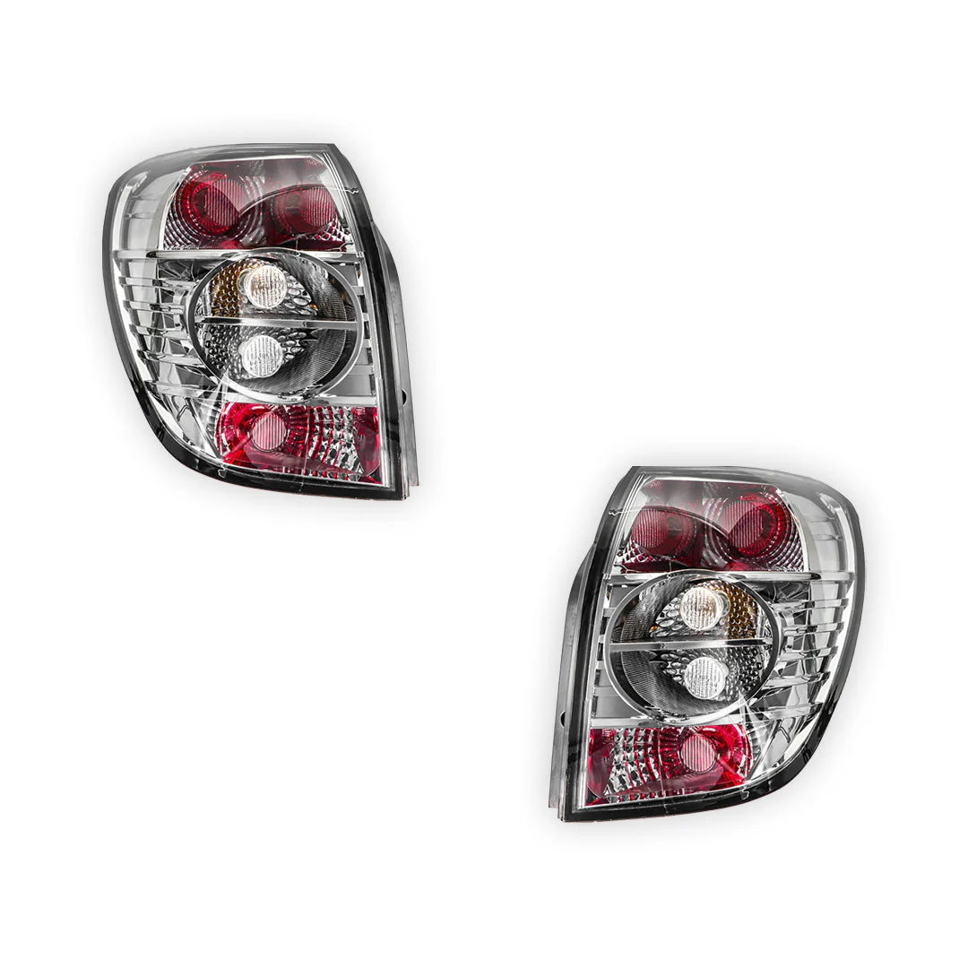 Holden Captiva CG (2006 - 2011) OEM Style Tail Lights LH + RH - Image 2