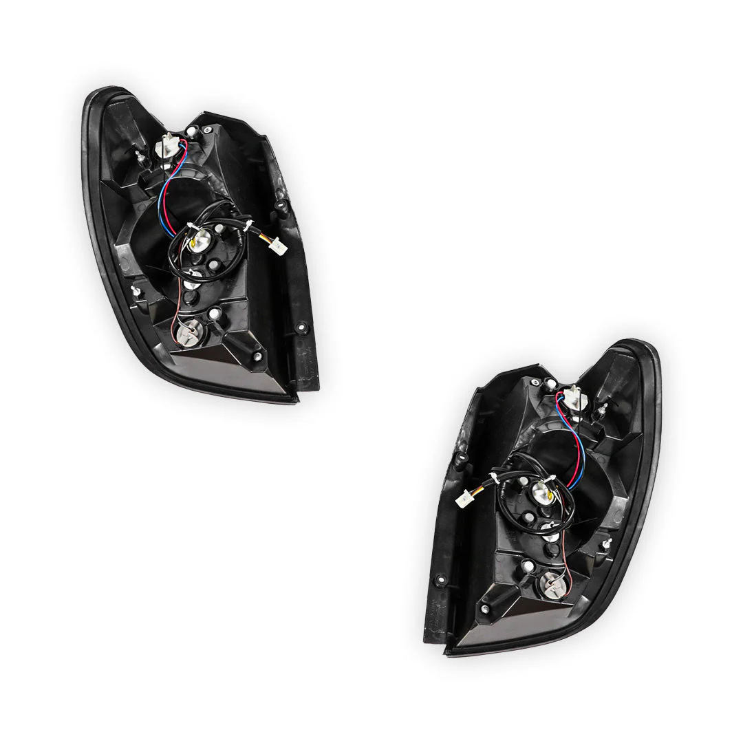 Holden Captiva CG (2006 - 2011) OEM Style Tail Lights LH + RH - Image 3