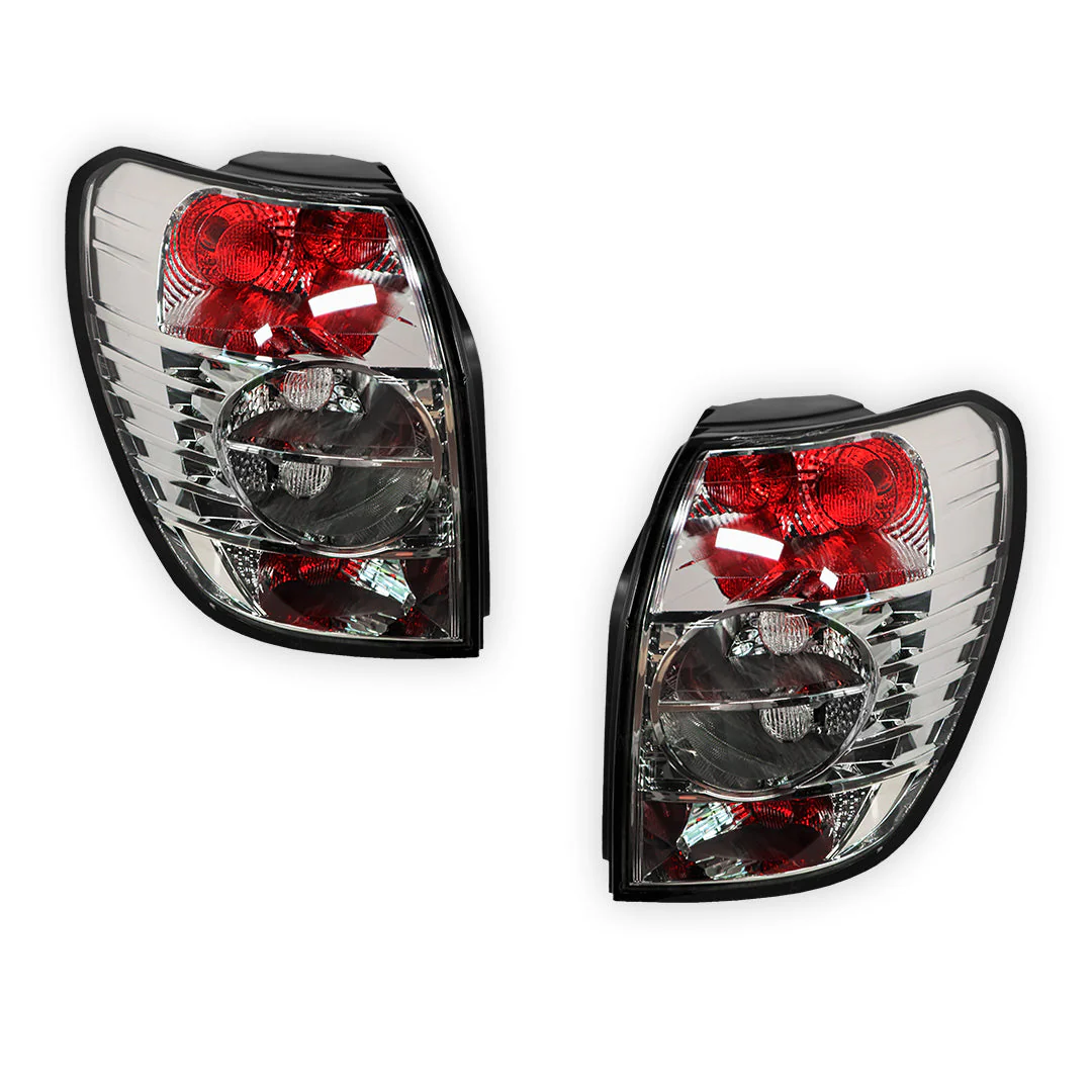 Holden Captiva CG (2011 - 2013) Halogen OEM Style Tail Lights LH + RH - Image 2
