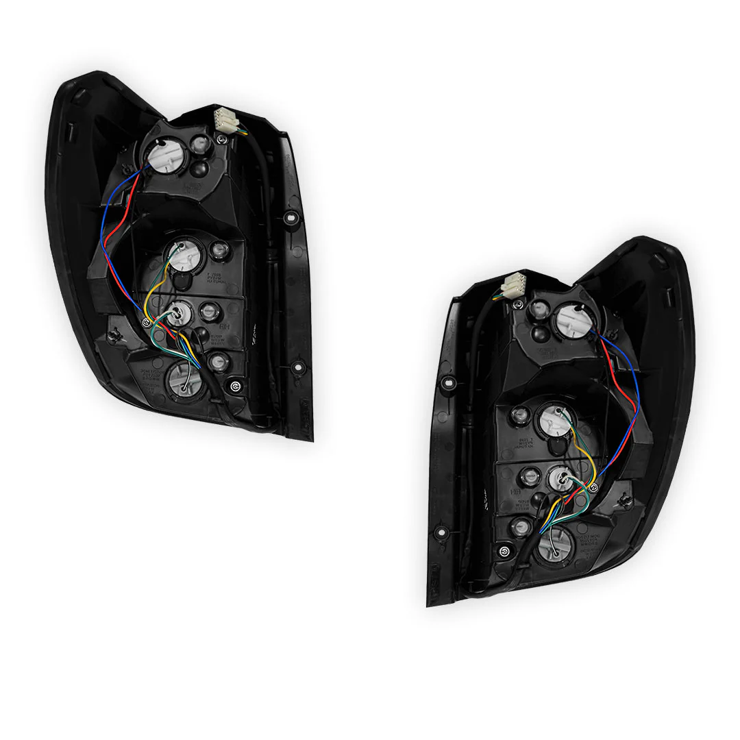 Holden Captiva CG (2011 - 2013) Halogen OEM Style Tail Lights LH + RH - Image 3