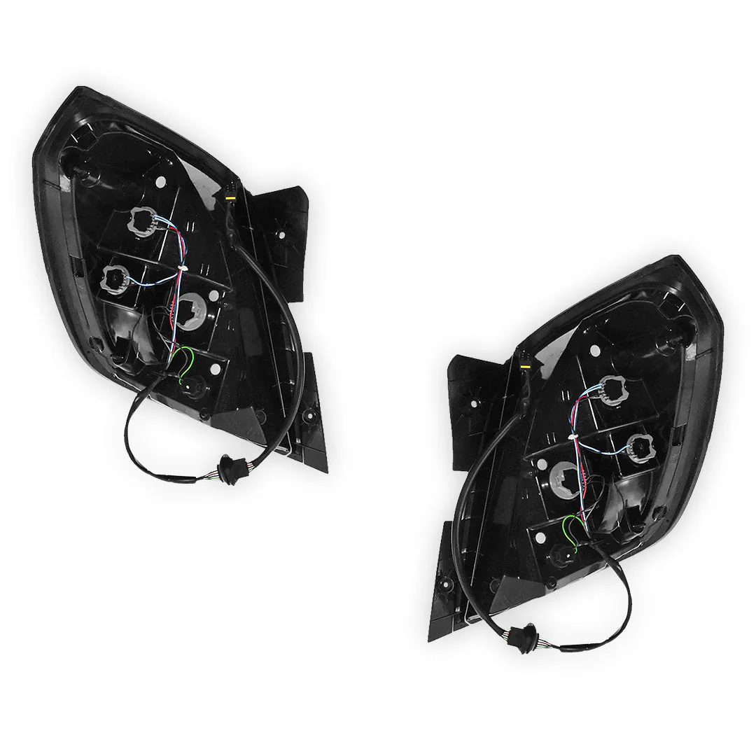 Holden Captiva CG (2011 - 2015) Halogen OEM Style Tail Lights LH + RH - Image 3