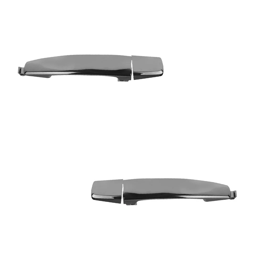 Holden Captiva CG 5 / 7 Seater (2006 - 2018) Front Full Chrome Outer Door Handles LH + RH - Image 2