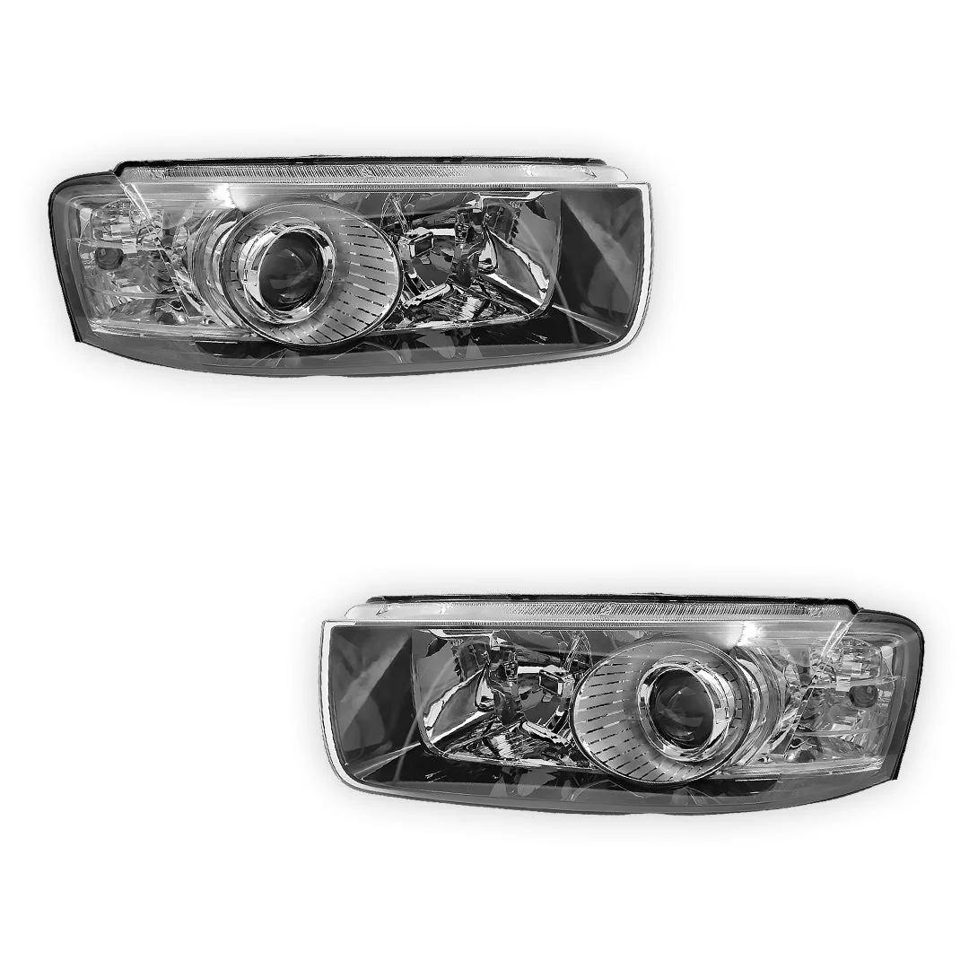 Holden Captiva CG7 (2011 - 2014) Genuine DRL Headlights LH + RH - Image 2