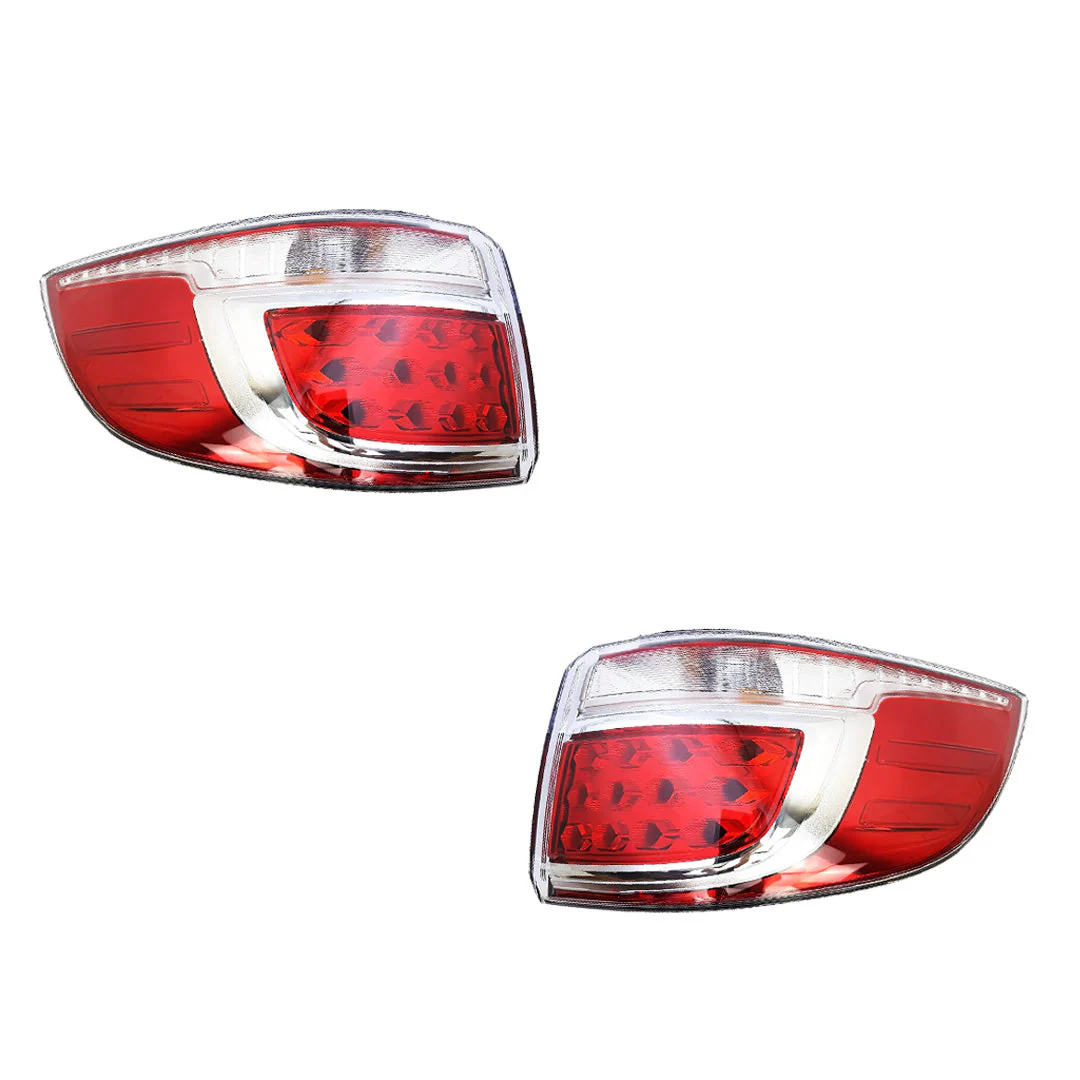 Holden Colorado 7 RG (2012 - 2017) LED OEM Style Tail Lights LH + RH - Image 2