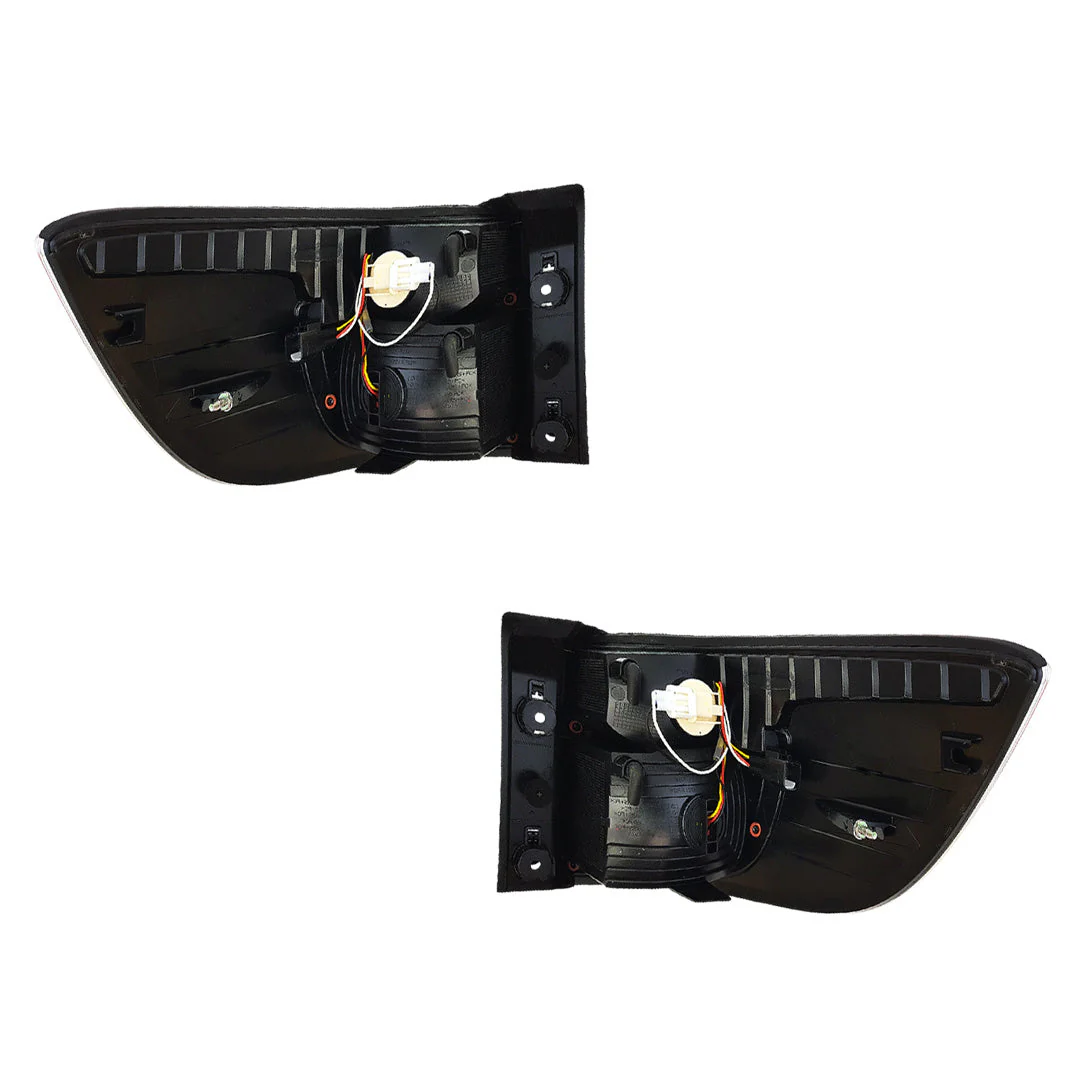 Holden Colorado 7 RG (2012 - 2017) LED OEM Style Tail Lights LH + RH - Image 3