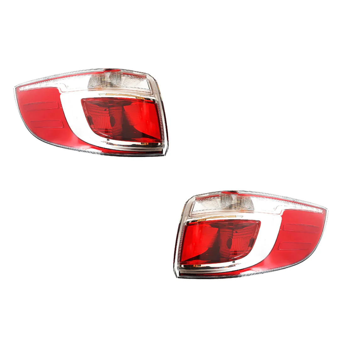 Holden Colorado 7 RG (2012 - 2020) Halogen OEM Style Tail Lights LH + RH - Image 2