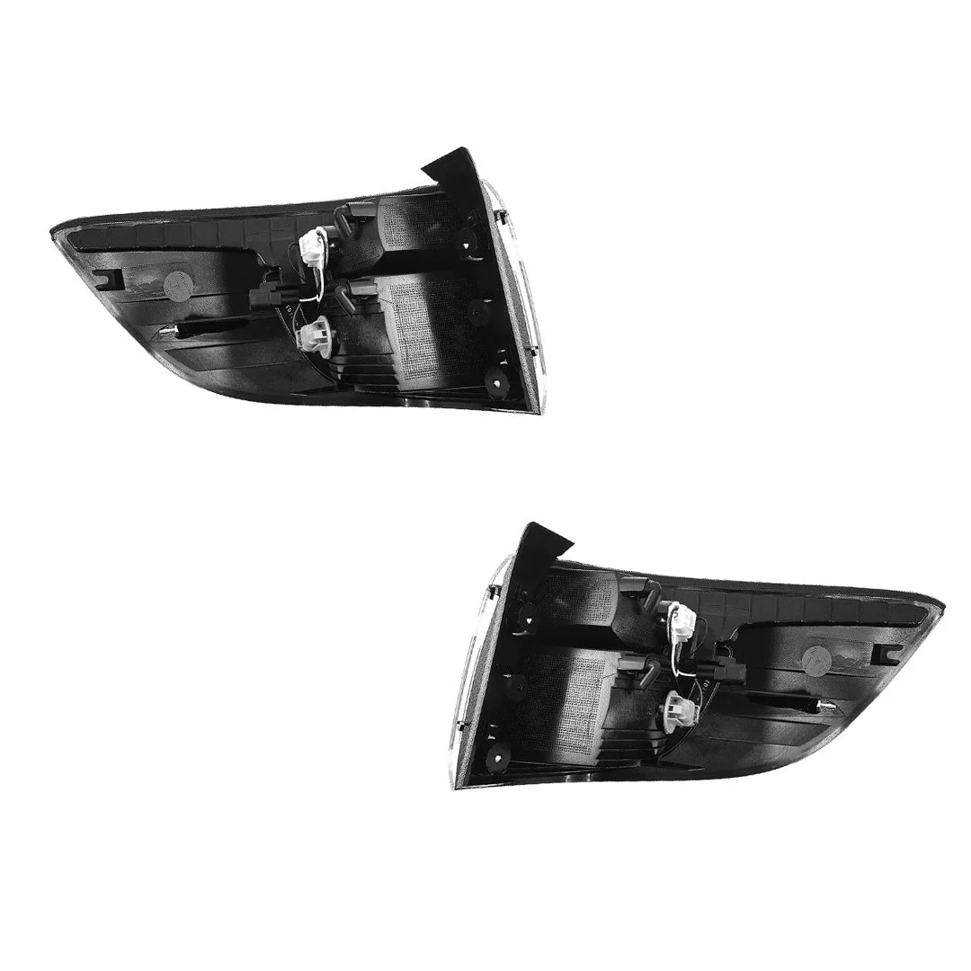 Holden Colorado 7 RG (2012 - 2020) Halogen OEM Style Tail Lights LH + RH - Image 3