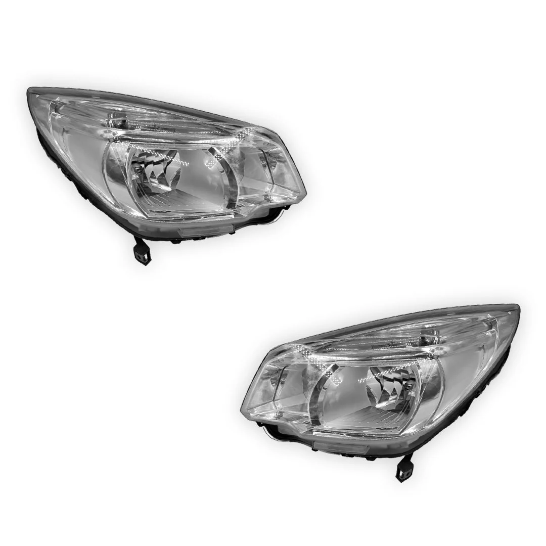 Holden Colorado 7 RG SUV (2012 - 2016) Genuine Non Projector Headlights LH + RH - Image 2