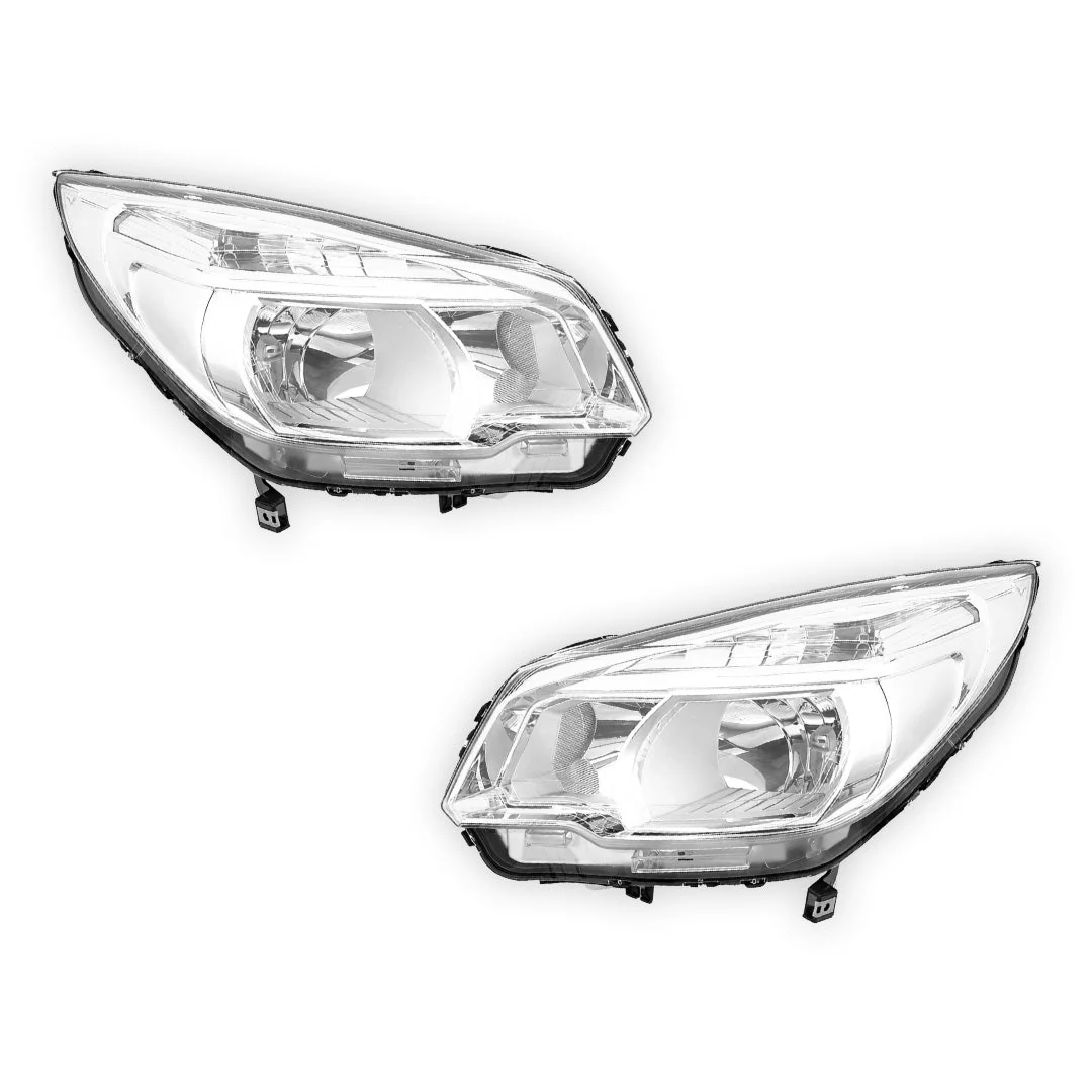 Holden Colorado 7 RG SUV (2012 - 2016) OEM Style Non Projector Headlights LH + RH - Image 2
