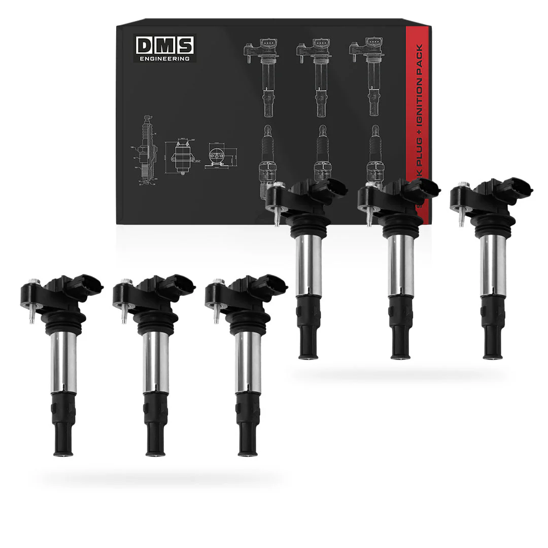 Holden Colorado RC (2008 - 2012) 3.6L Ignition Coils and Spark Plugs Complete Set - Image 2