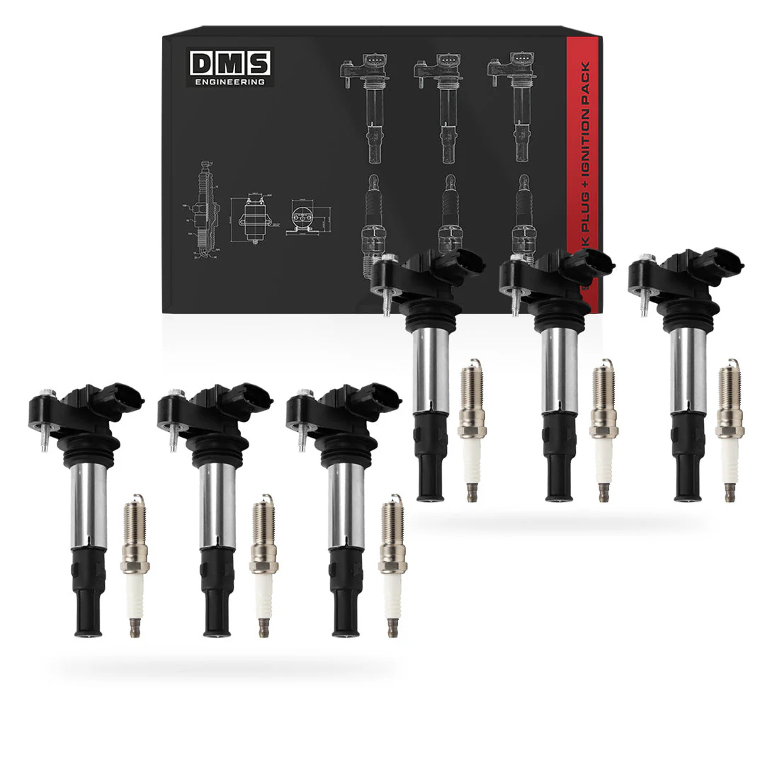 Holden Colorado RC (2008 - 2012) 3.6L Ignition Coils and Spark Plugs Complete Set - Image 3